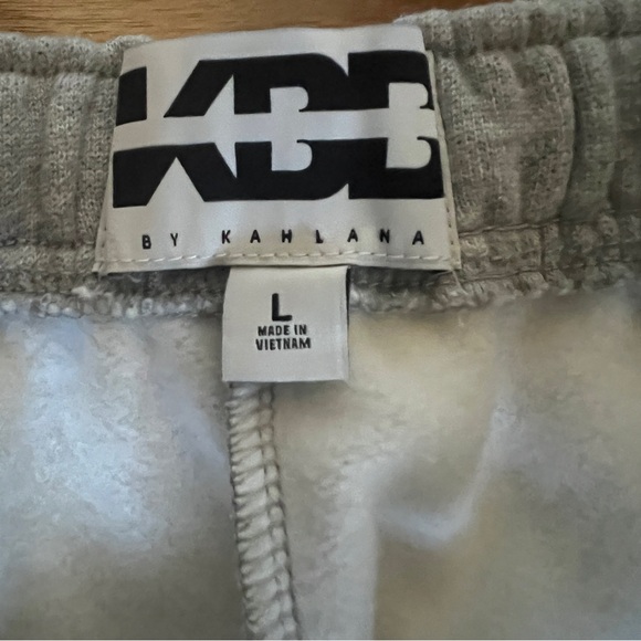 KBB by Kahlana High-Rise Straight Leg Dwayne Sweats - Picture 3 of 3